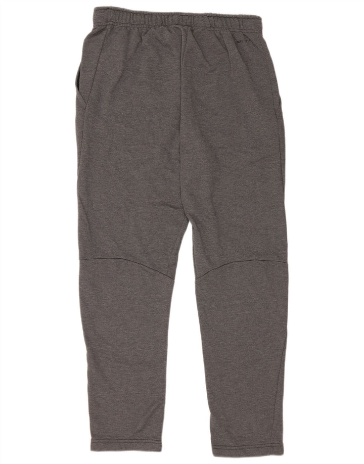 Pantaloni da tuta Nike Dri Fit da donna UK 14 Poliestere grigio medio