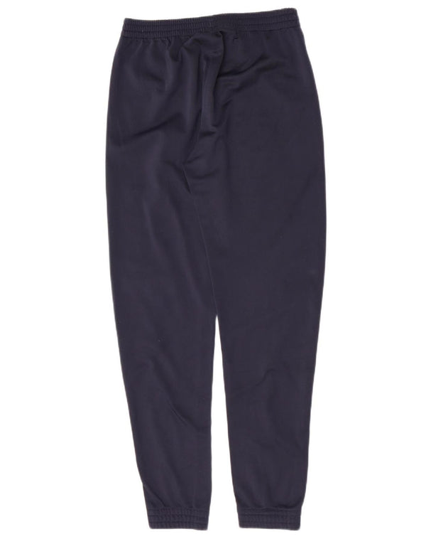 Pantaloni da tuta da ragazzo Adidas Joggers 13-14 anni in poliestere blu navy