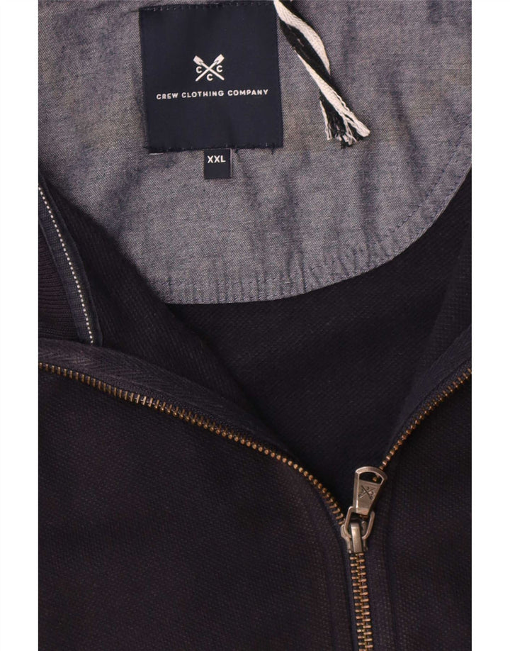 Crew Clothing Giacca da tuta da uomo 2XL Cotone blu navy