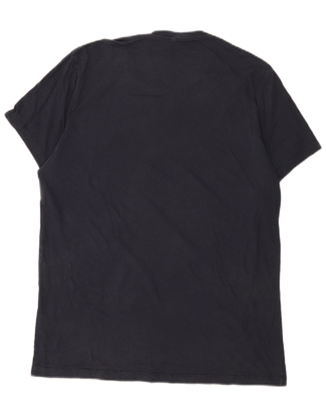 T-shirt da uomo Jack Wills Top in cotone blu navy medio