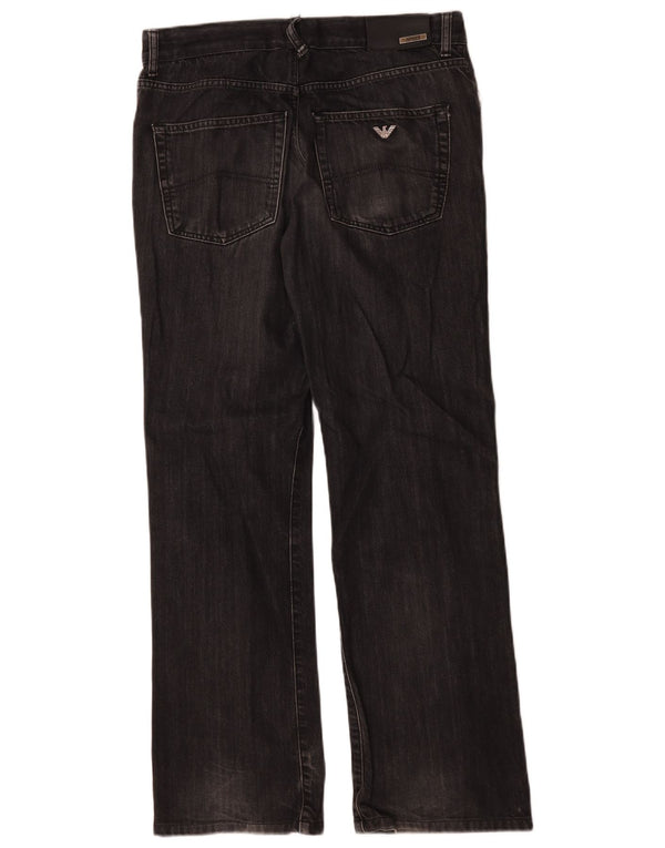 Jeans Bootcut da uomo Armani W34 L31 Grigi