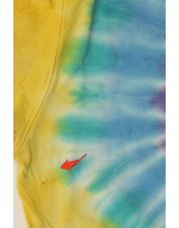 T-shirt grafica da uomo Nike Top in cotone tie-dye medio multicolore