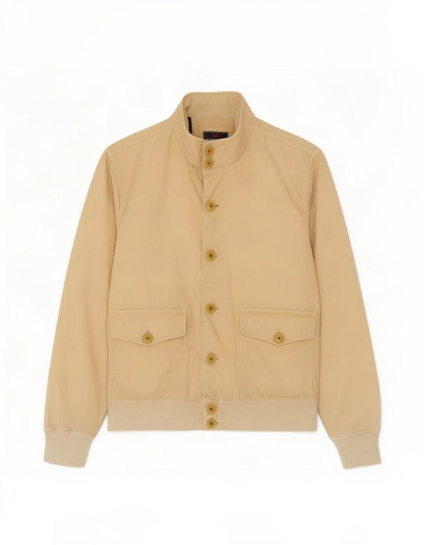 Giubbotto bomber da uomo Conte of Florence UK 44 2XL Cotone beige