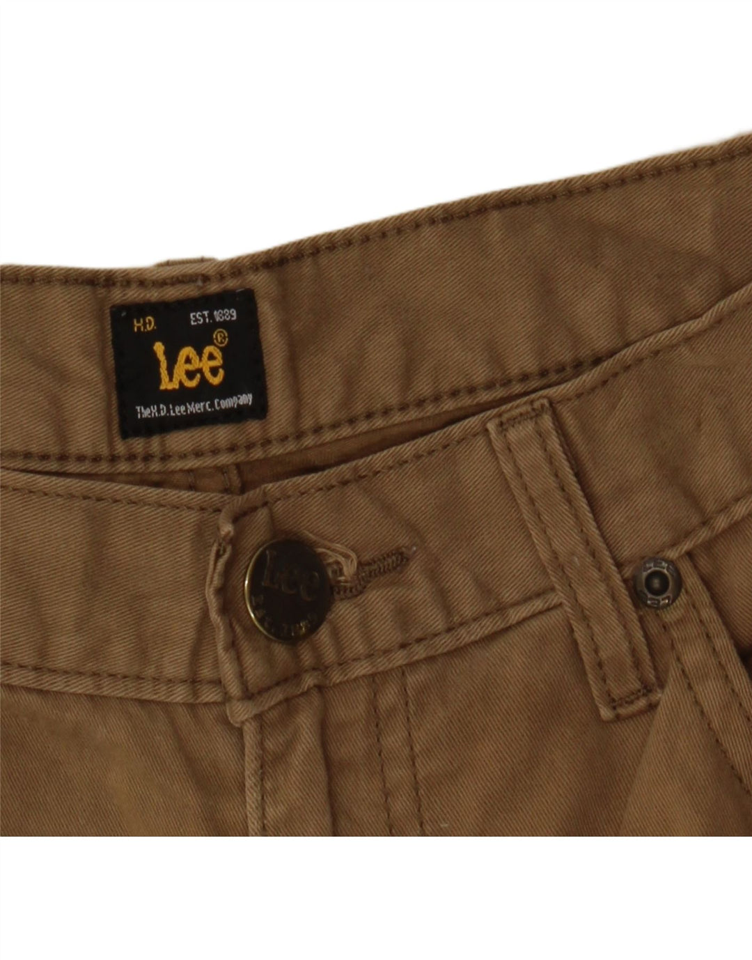 Pantaloncini casual da uomo LEE W32 Beige medio