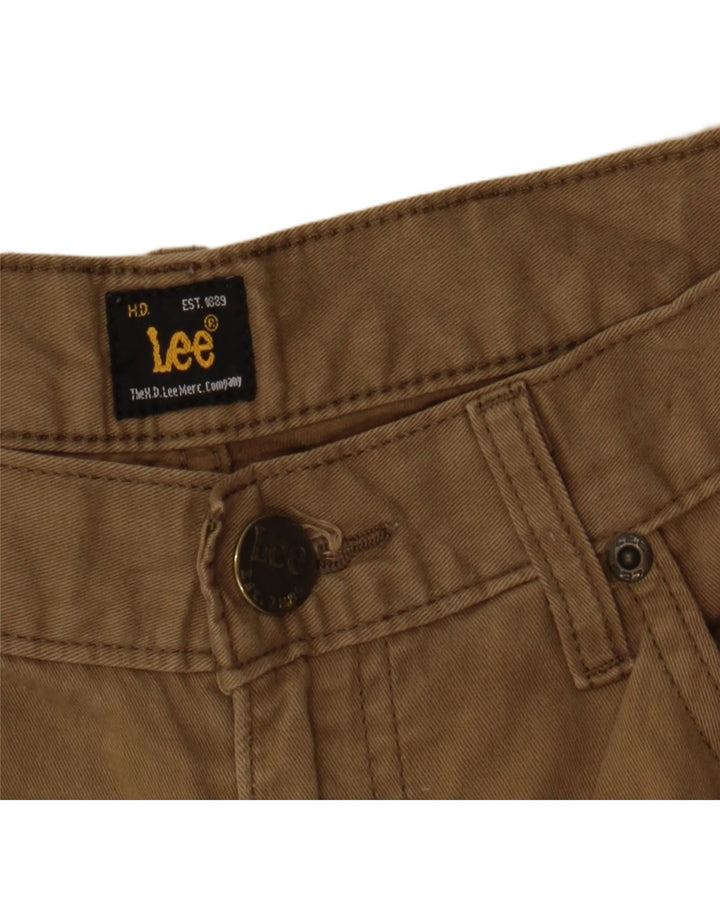 Pantaloncini casual da uomo LEE W32 Beige medio