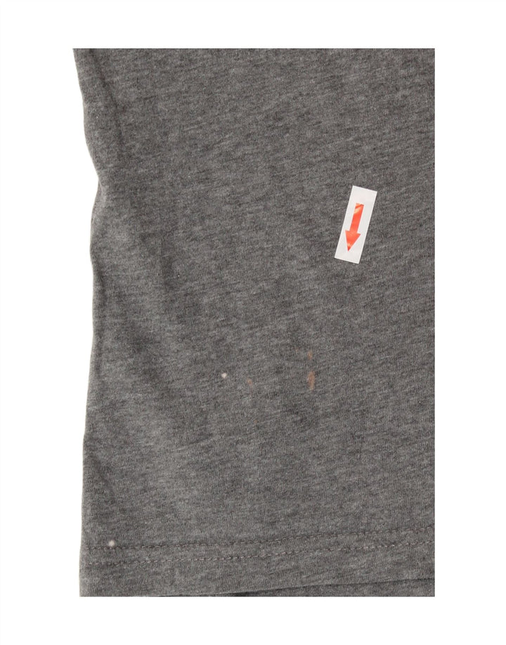 T-shirt grafica da uomo Tommy Hilfiger Top grigio medio