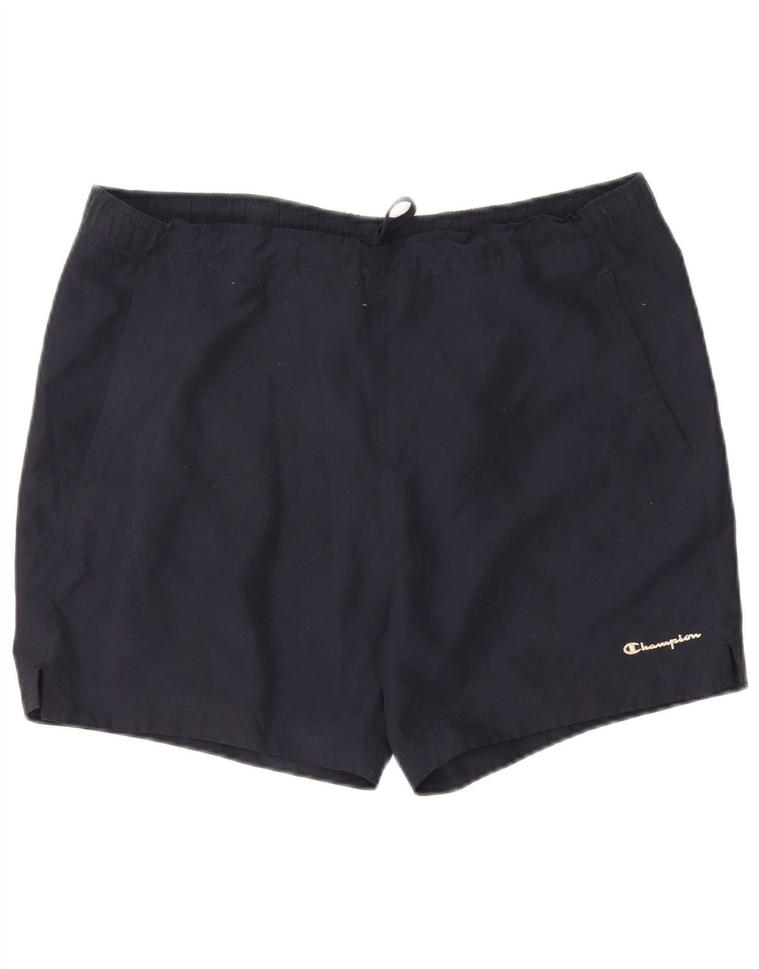 Pantaloncini da bagno da uomo Champion 2XL poliestere blu navy