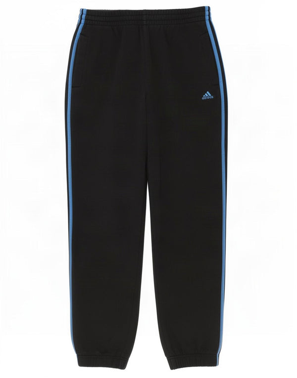 Pantaloni da tuta da uomo Adidas Joggers grandi in cotone nero