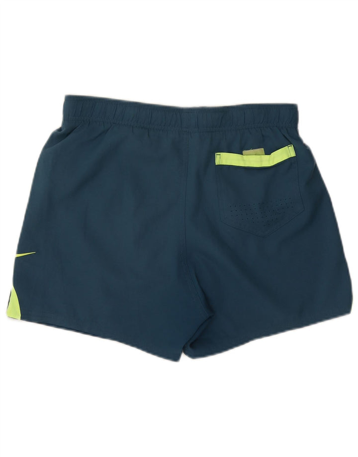 Pantaloncini sportivi Nike da uomo piccoli blu navy sportivi