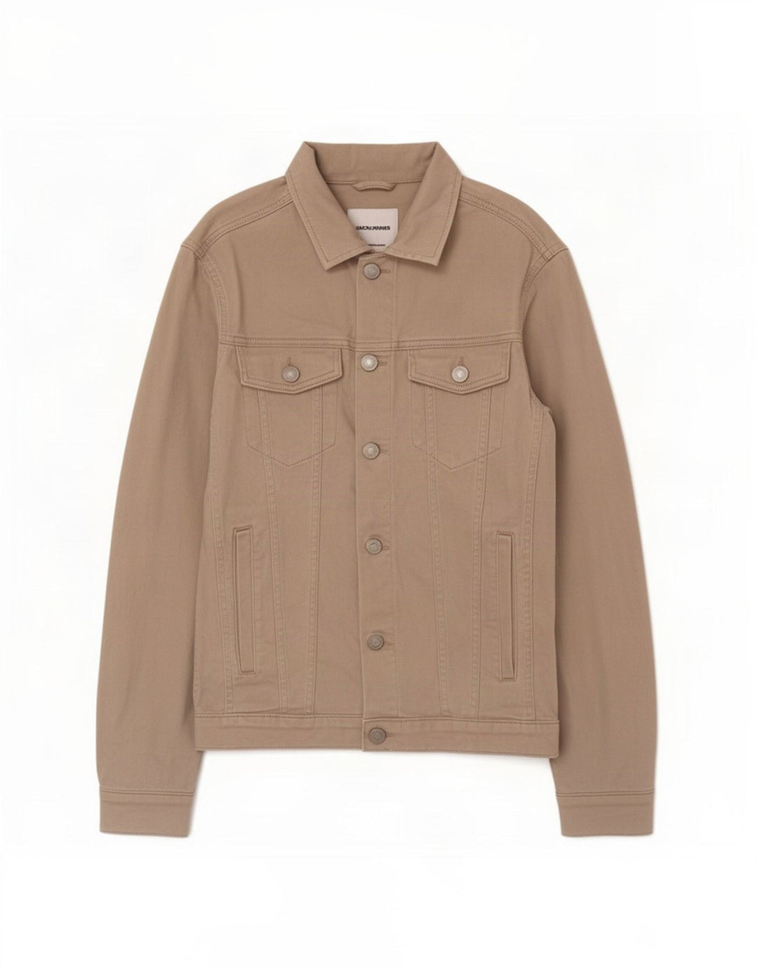 Giacca multiuso da uomo Jack & Jones UK 34 XS Cotone grigio