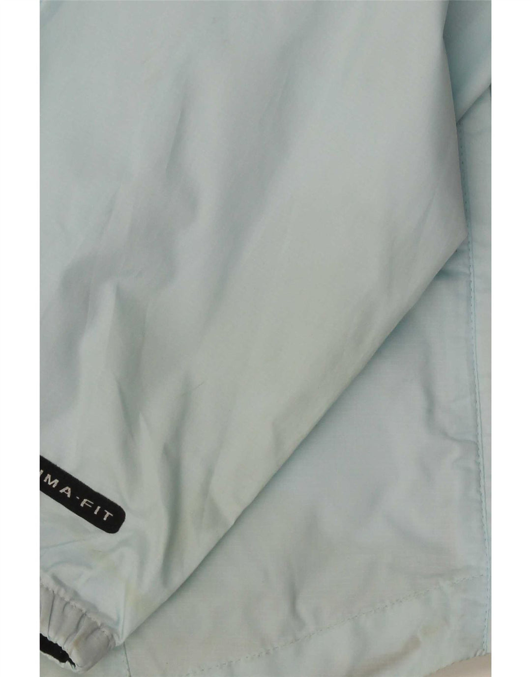 Giacca superiore della tuta pullover da donna Nike US 8/10 poliestere blu medio