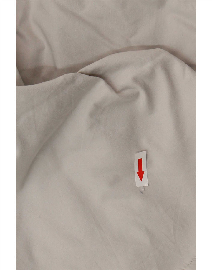 Pantaloncini chino da uomo Marks & Spencer W42 2XL cotone beige