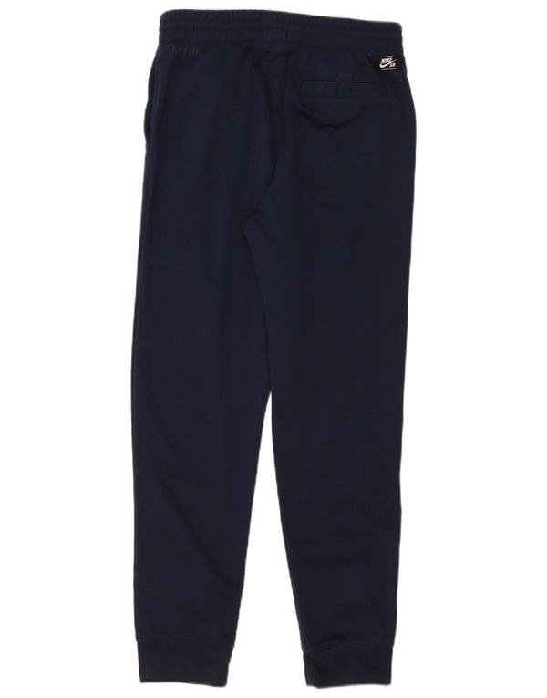 Pantaloni della tuta da ragazzo Nike Joggers 13-14 anni XL Blu navy