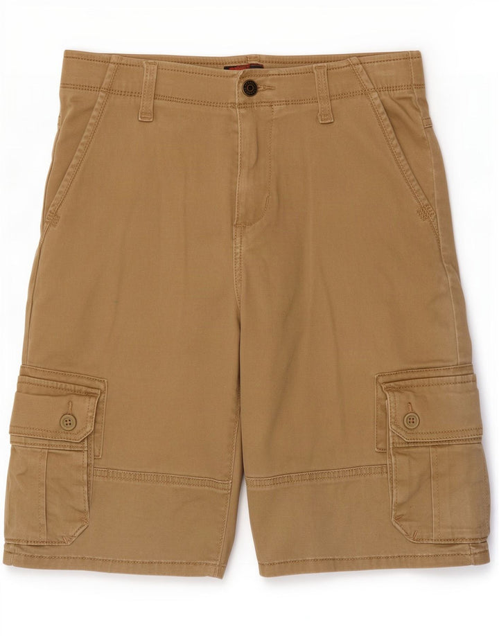 Wrangler Pantaloncini cargo da ragazzo 13-14 anni W28 Beige