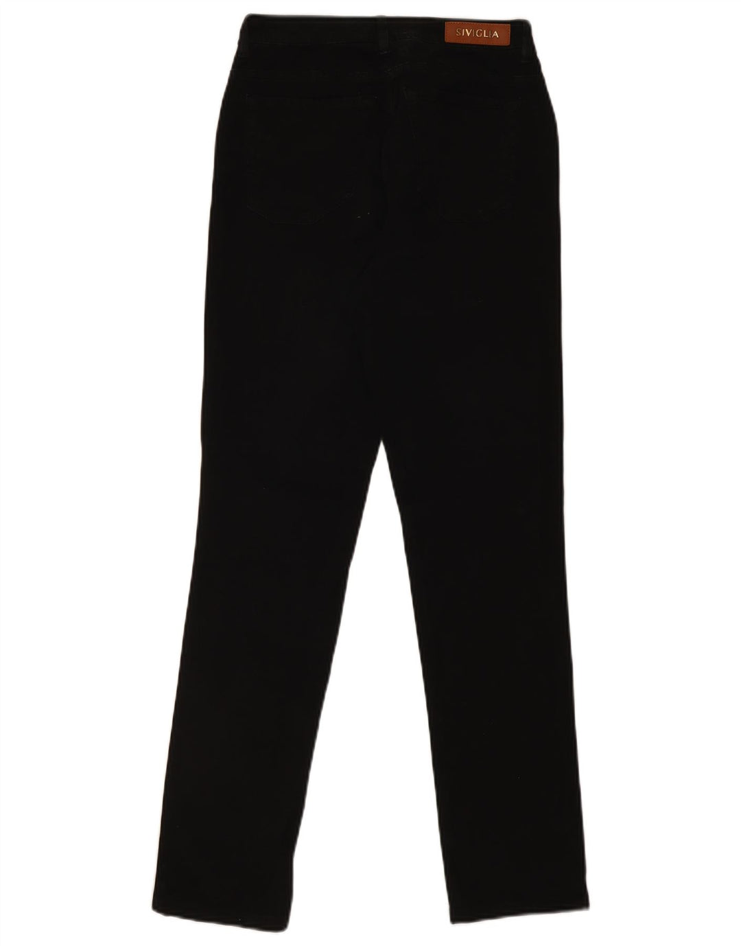 Jeans Slim Donna SIVIGLIA W31 L30 Cotone Nero