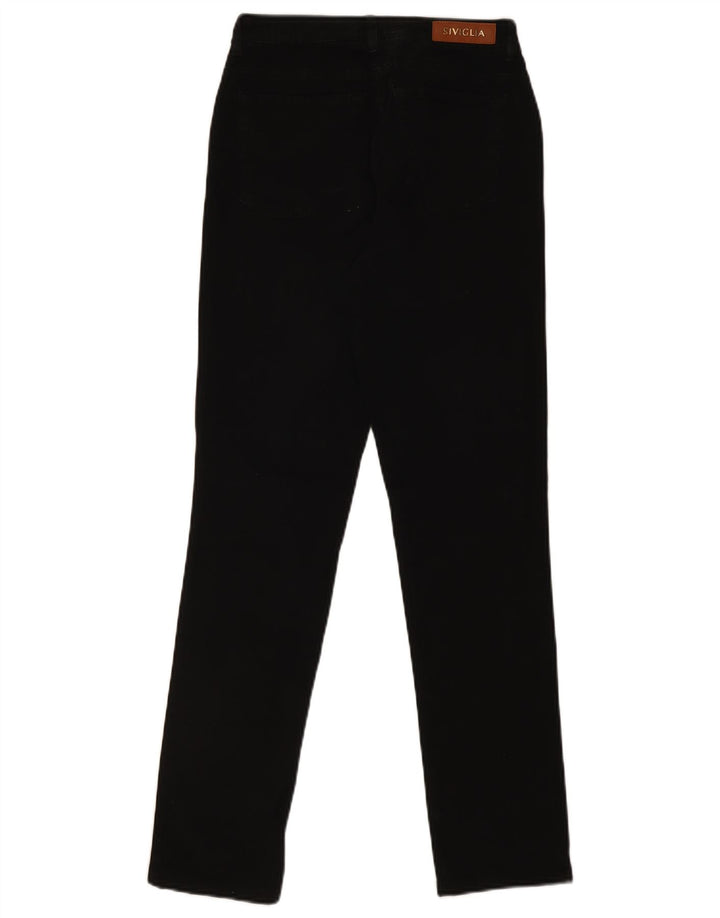Jeans Slim Donna SIVIGLIA W31 L30 Cotone Nero