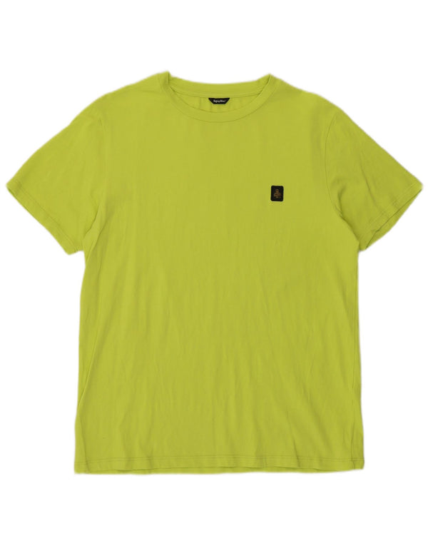 T-shirt uomo Refrigiwear Top XL verde cotone
