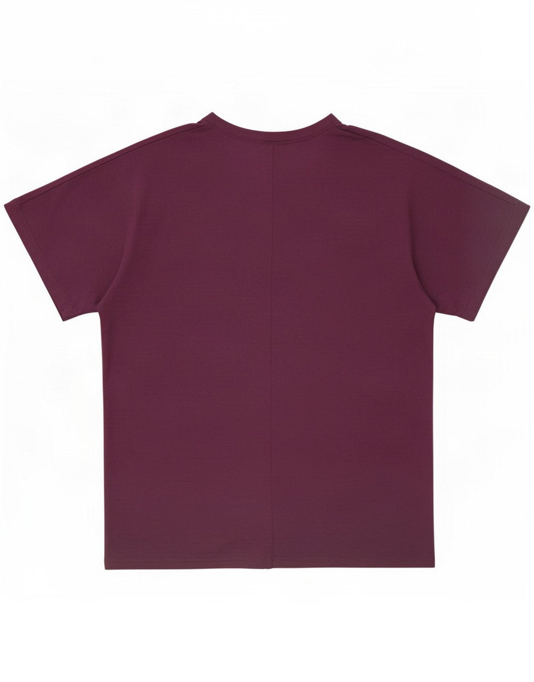 T-shirt oversize da donna Zara UK 20 2XL Viola