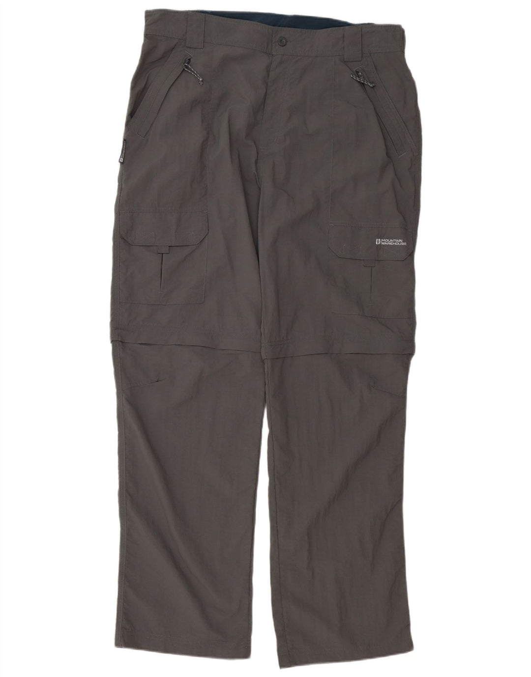Pantaloni cargo dritti da uomo Mountain Warehouse W38 L34 nylon grigio