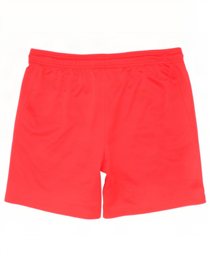 Pantaloncini sportivi Nike Ragazzo Dri Fit 12-13 anni Large Rossi