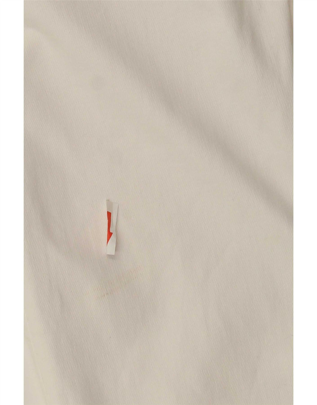 Jeans corti da donna Zara EU 38 piccoli W28 L26 bianchi