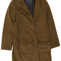 Soprabito oversize da donna Jack Wills UK 10 piccolo poliestere kaki
