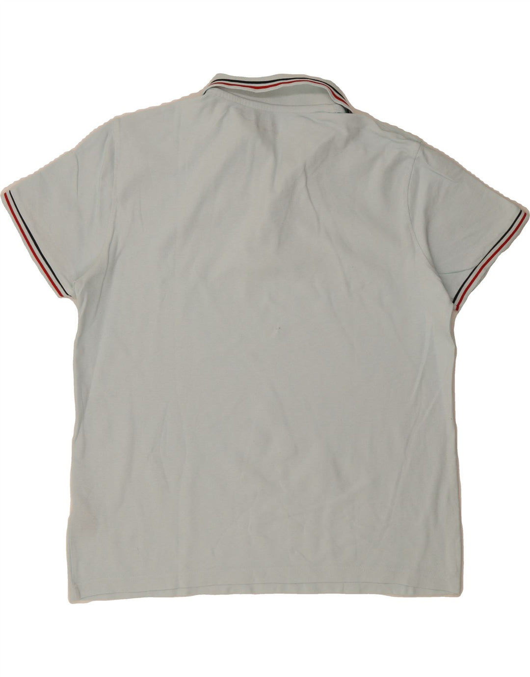 LOTTO Mens Polo Shirt XL Blue Cotton Vintage Lotto and Second-Hand Lotto from Messina Hembry 