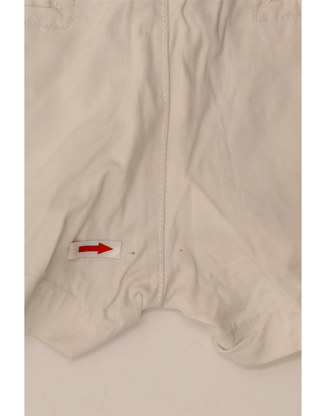 Pantaloncini chino da donna Gas W29 cotone bianco medio