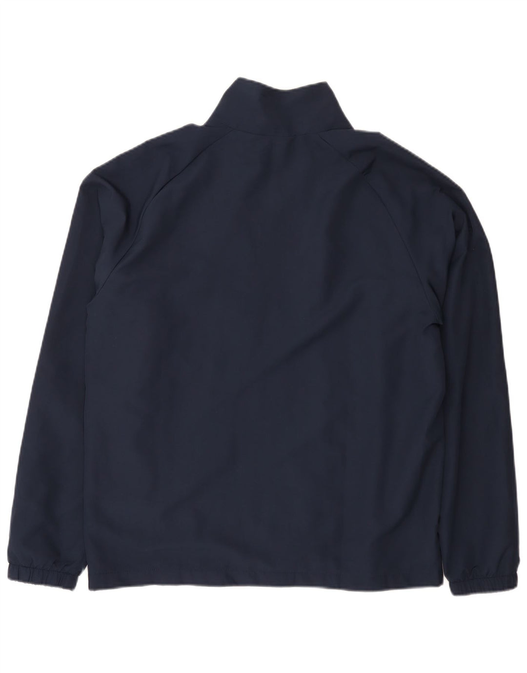 Giacca da ginnastica da uomo Nike, giacca grande, in poliestere, blu navy, sportiva