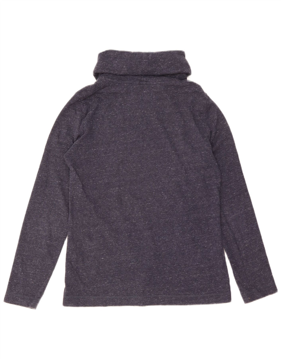 Felpa da donna Marks & Spencer UK 10 Small Navy Blue Flecked