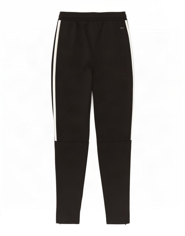 Pantaloni da tuta Adidas Climalite da uomo XS poliestere nero