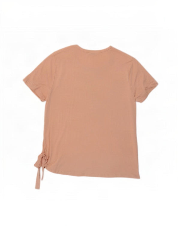 T-shirt da donna Benetton Top UK 16 grande rosa