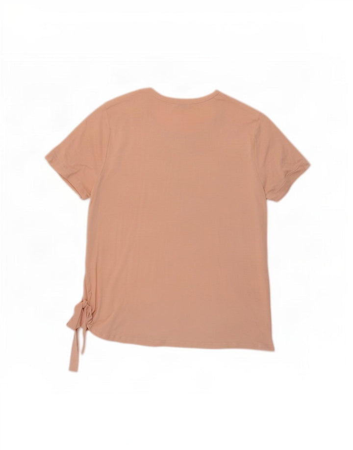 T-shirt da donna Benetton Top UK 16 grande rosa