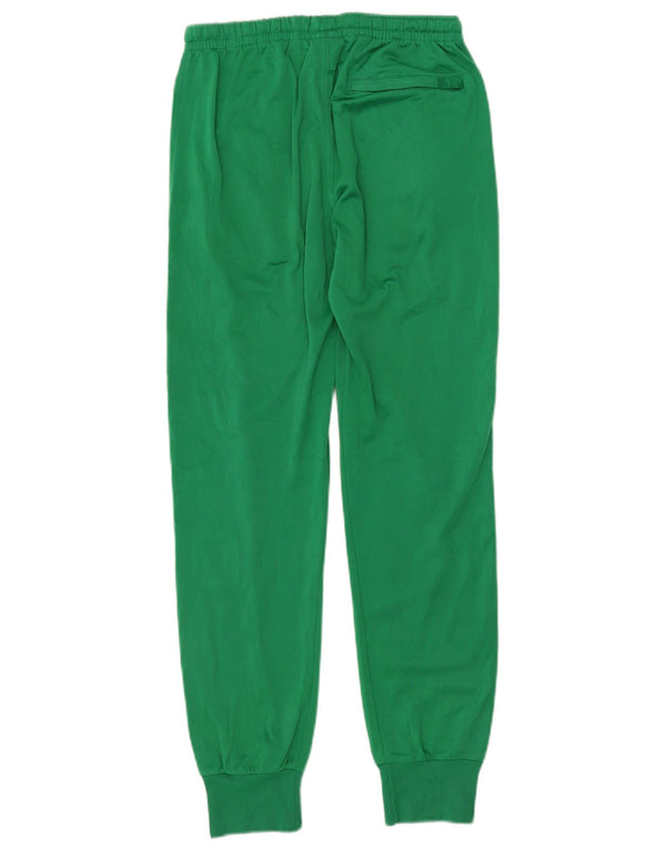 Pantaloni da tuta con grafica ADIDAS da uomo Joggers UK 36/38 Small Verde
