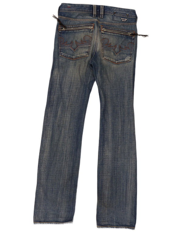 DIESEL Jeans dritti da uomo Yarik W29 L34 cotone blu