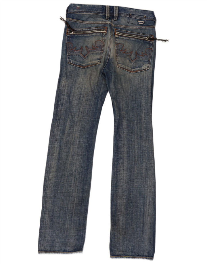 DIESEL Jeans dritti da uomo Yarik W29 L34 cotone blu