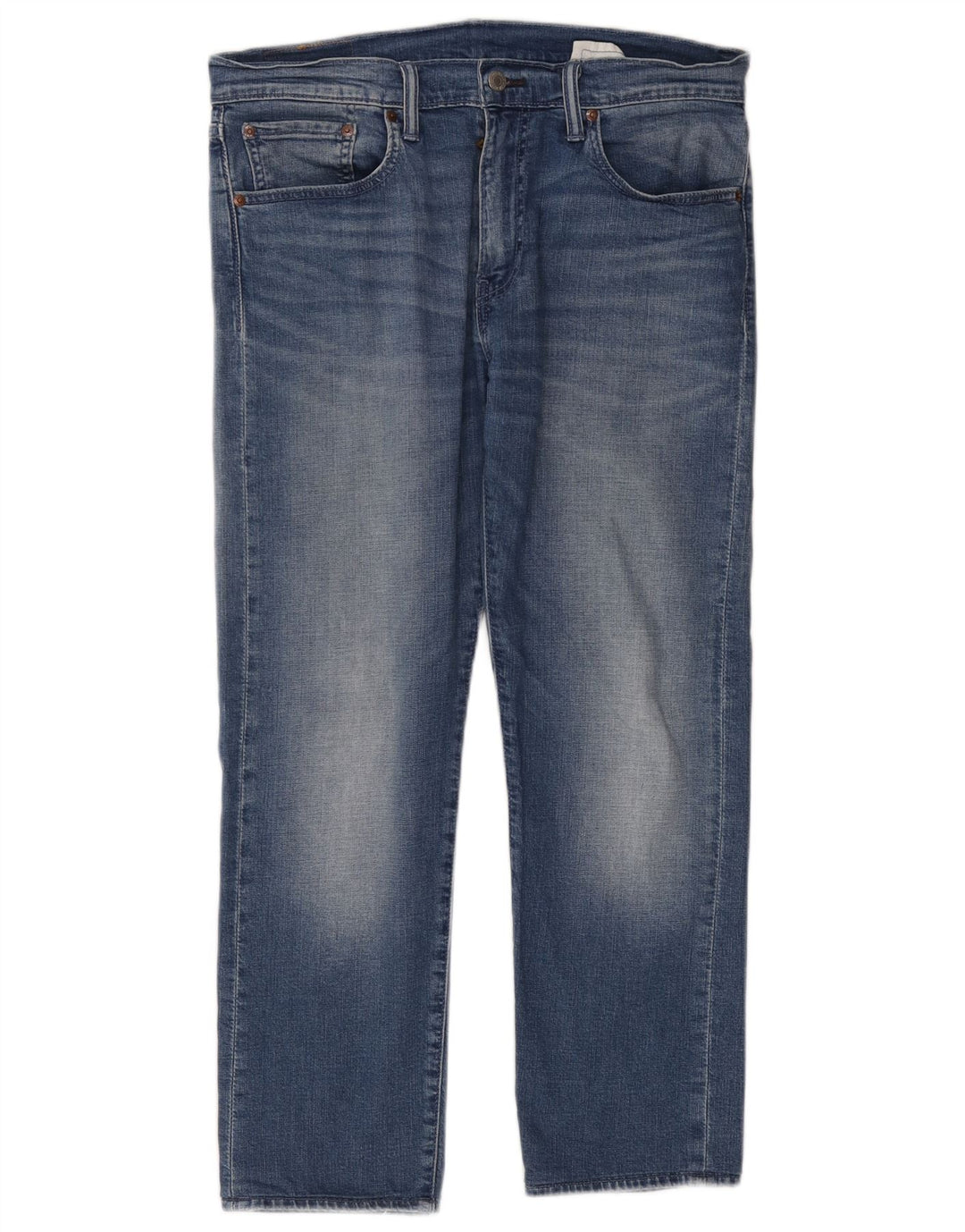 Levi's Uomo 502 Jeans affusolati W32 L28 Cotone blu