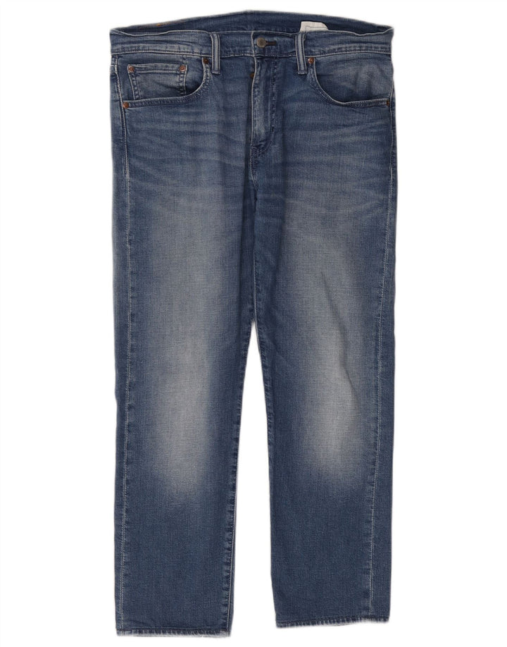 Levi's Uomo 502 Jeans affusolati W32 L28 Cotone blu