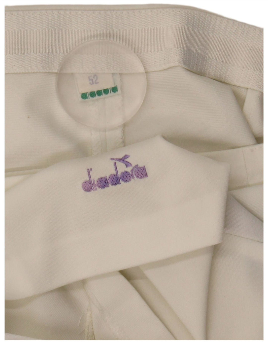 Pantaloncini chino da donna Diadora W33 Large White Colourblock