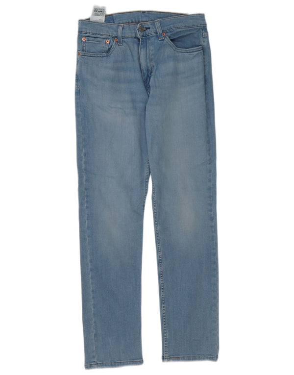 Levi's Uomo 511 Slim Jeans W32 L32 Cotone Blu