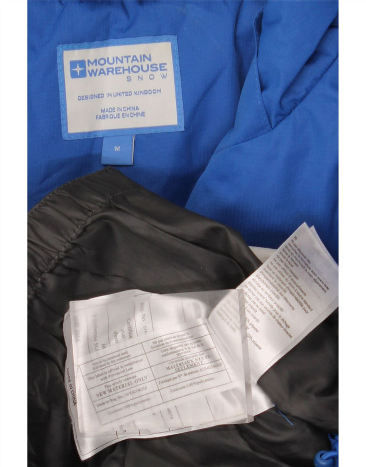 Giacca a vento da uomo Mountain Warehouse UK 38 Colorblock blu medio