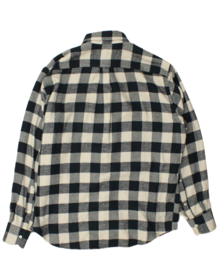 Camicia in flanella da uomo Balmoral taglia 45 18 2XL a quadretti verdi