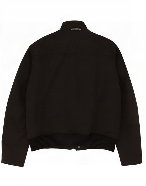 Giubbotto Bomber Uomo Brema IT 50 Large Nero Poliammide