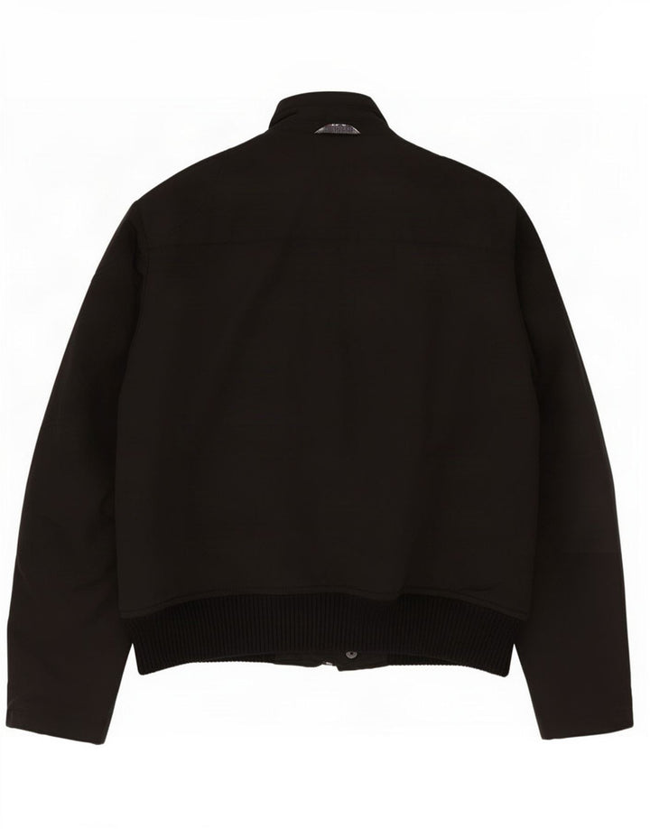 Giubbotto Bomber Uomo Brema IT 50 Large Nero Poliammide