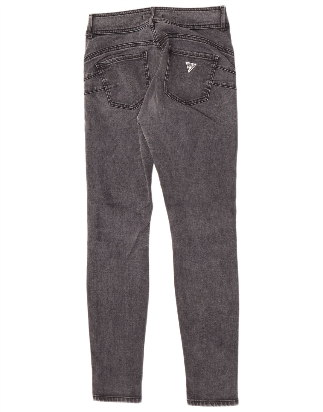 Jeans skinny da donna Guess W31 L30 Tencel grigio