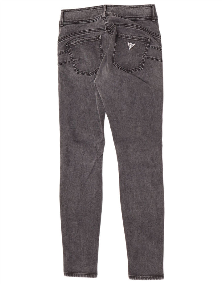 Jeans skinny da donna Guess W31 L30 Tencel grigio