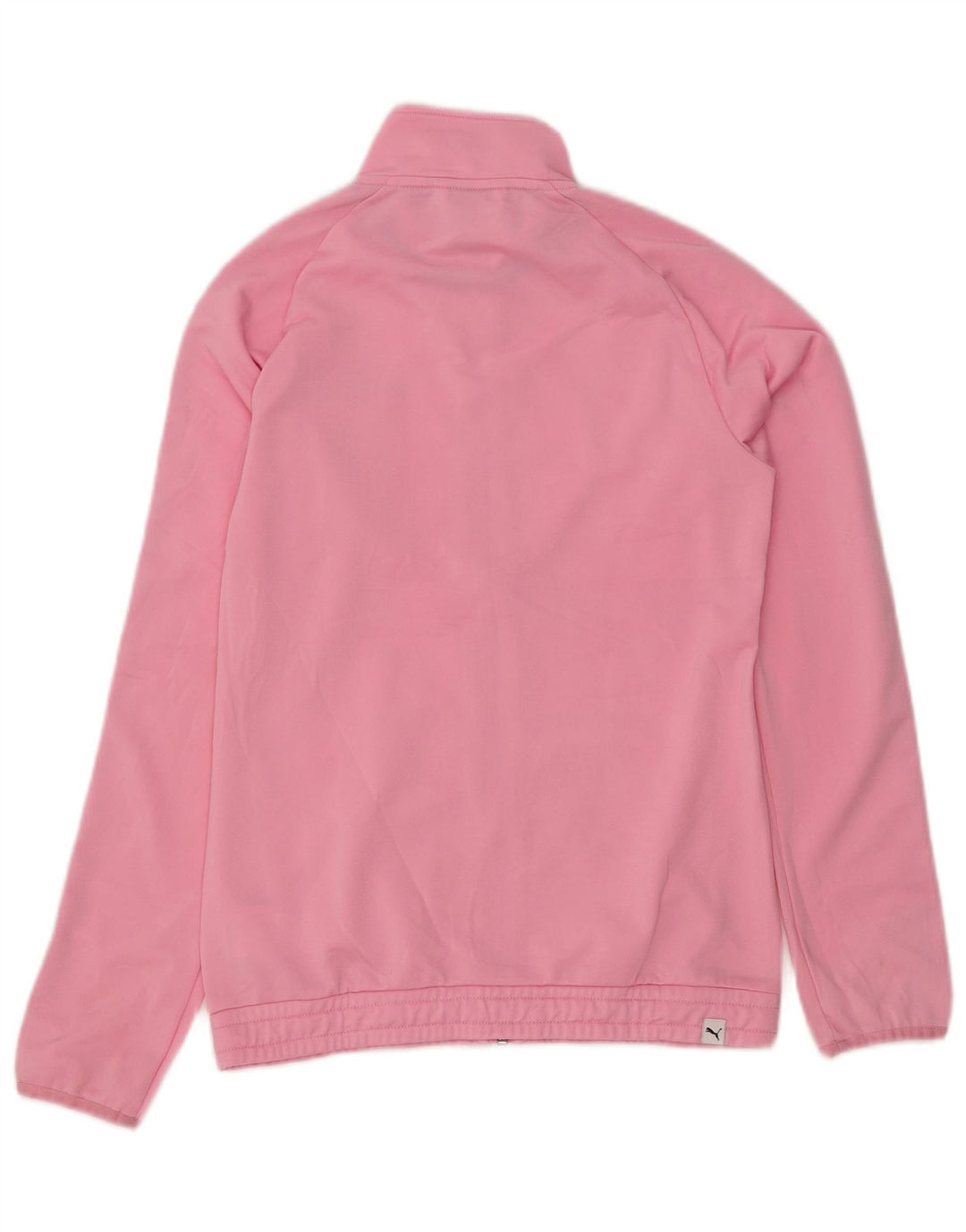 Giacca della tuta da ragazza PUMA 13-14 anni Poliestere color block rosa