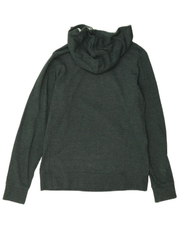 Felpa con cappuccio grafica da donna The North Face UK 14 Cotone verde medio