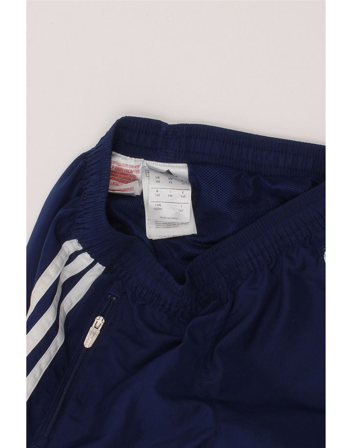 Pantaloni da tuta ADIDAS da ragazzo Joggers 9-10 anni medio blu navy