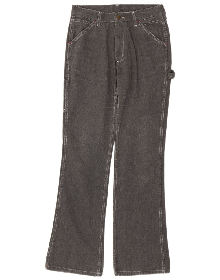 Jeans svasati Carpenter da donna LEE W30 L33 in cotone grigio